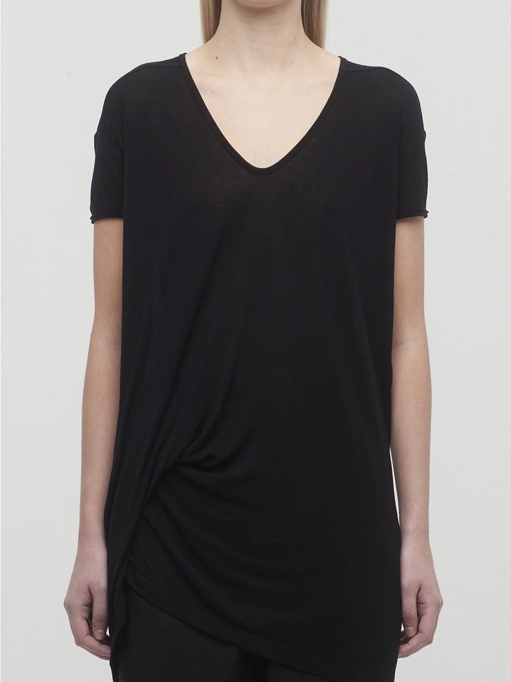 Rick Owens Black Hike T Shirt